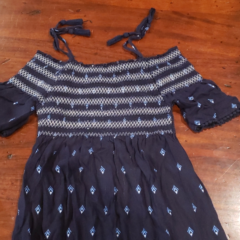 Off shoulder dress